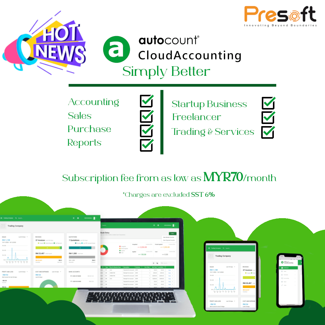 AutoCount Cloud Accounting