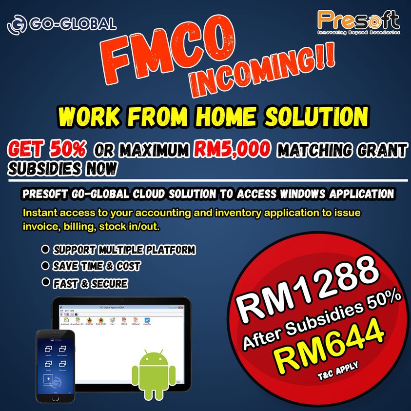 Full Work From Home – GO-Global