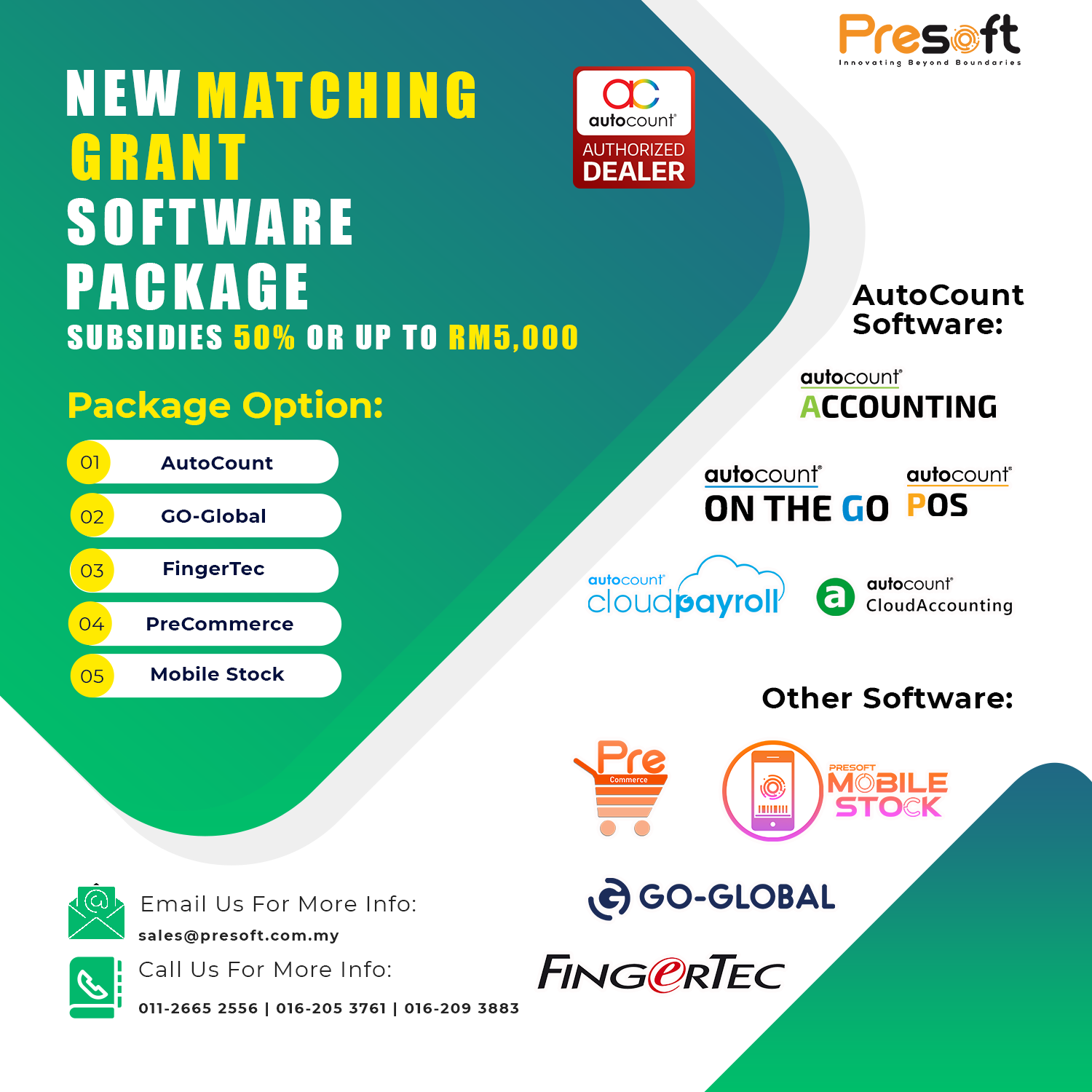 MDEC Digitalization Matching Grant