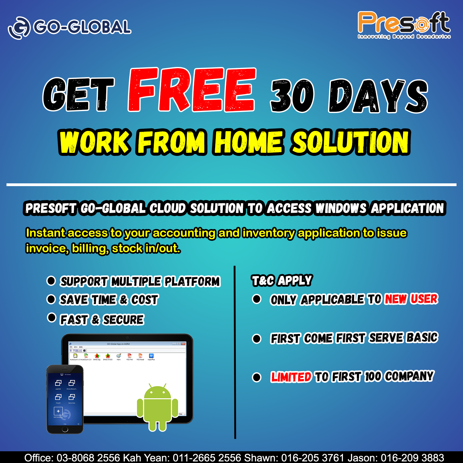 Get FREE 30 Days Work From Home Solution