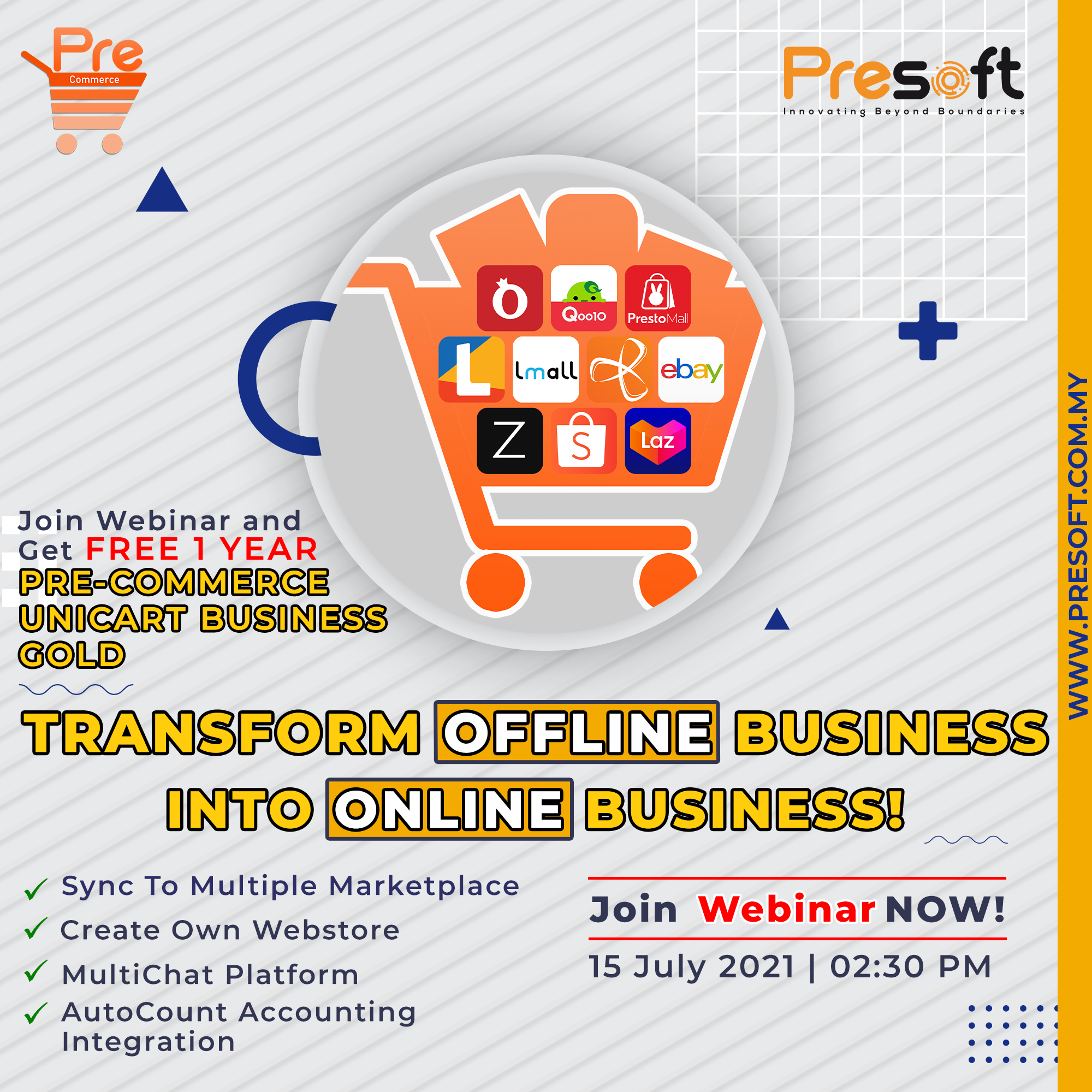 Convert Your Offline Business Into Online Business