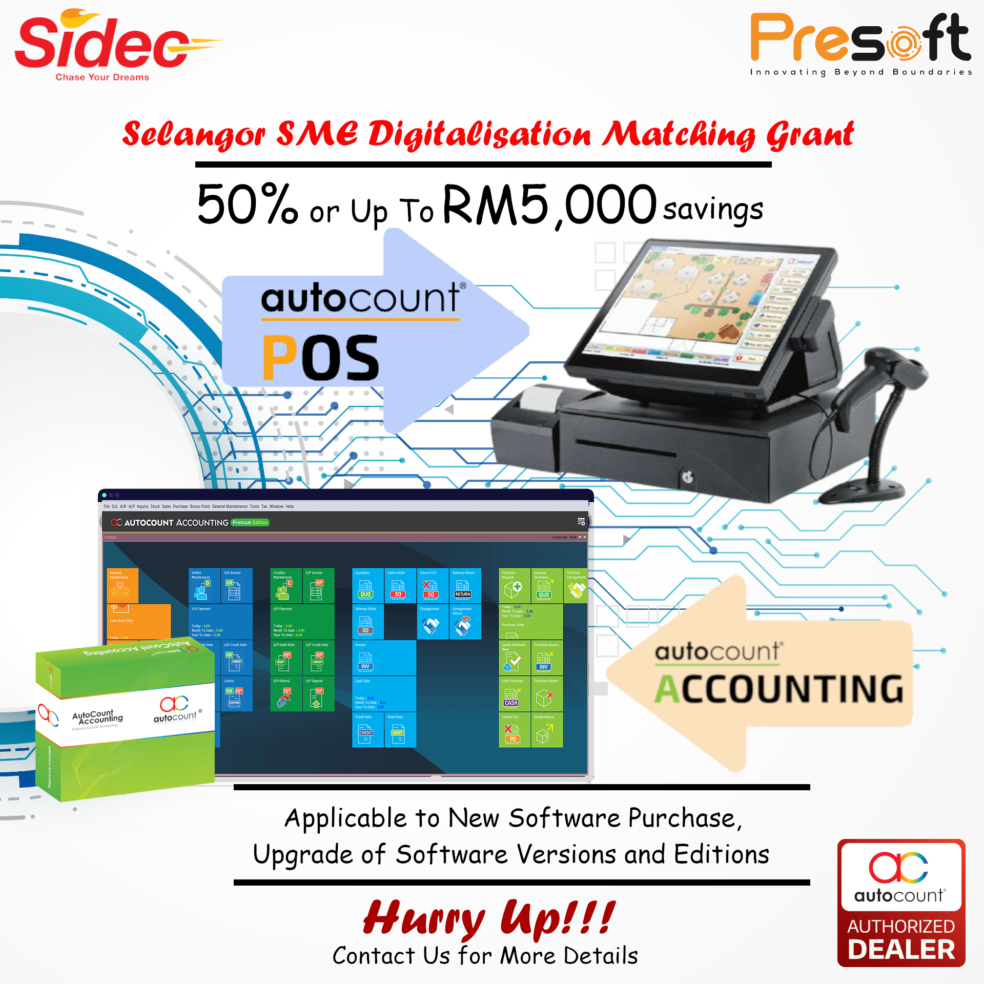 Selangor SME Digitalisation Matching Grant