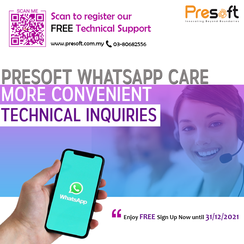 Presoft WhatsApp Support