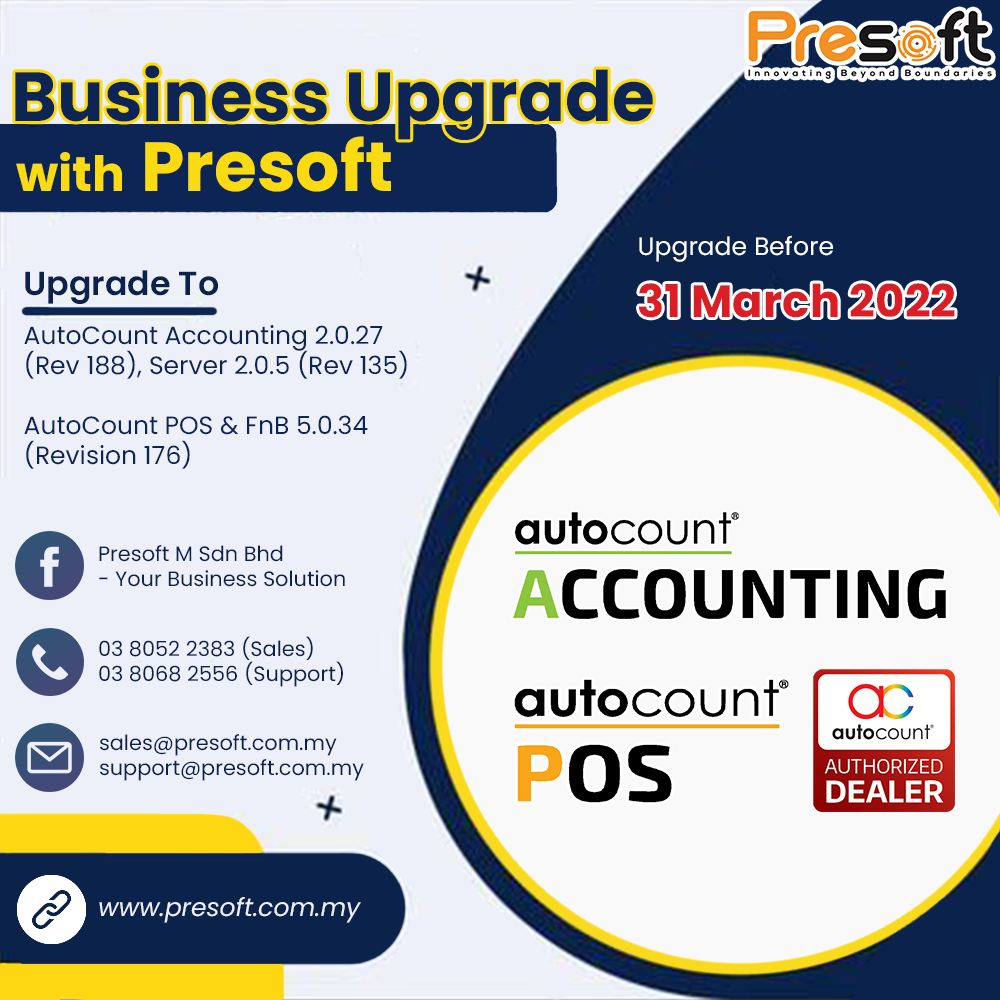 Business Upgrade with Presoft