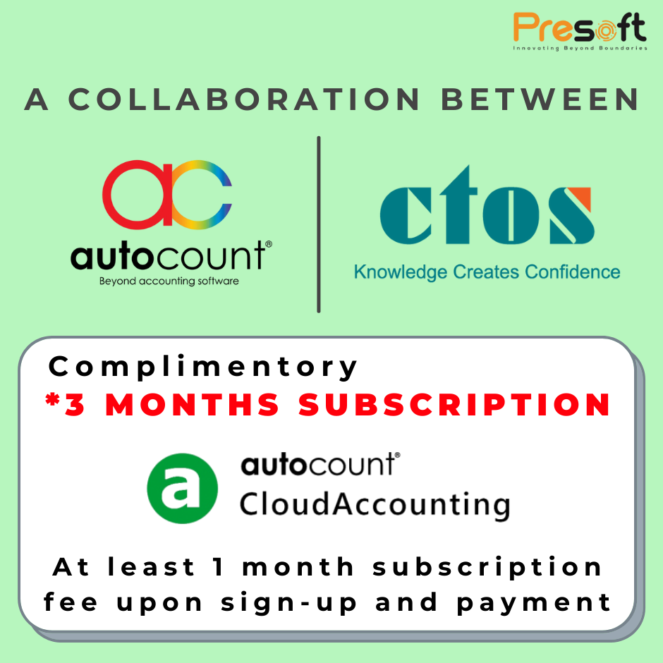 AutoCount & CTOS collaboration