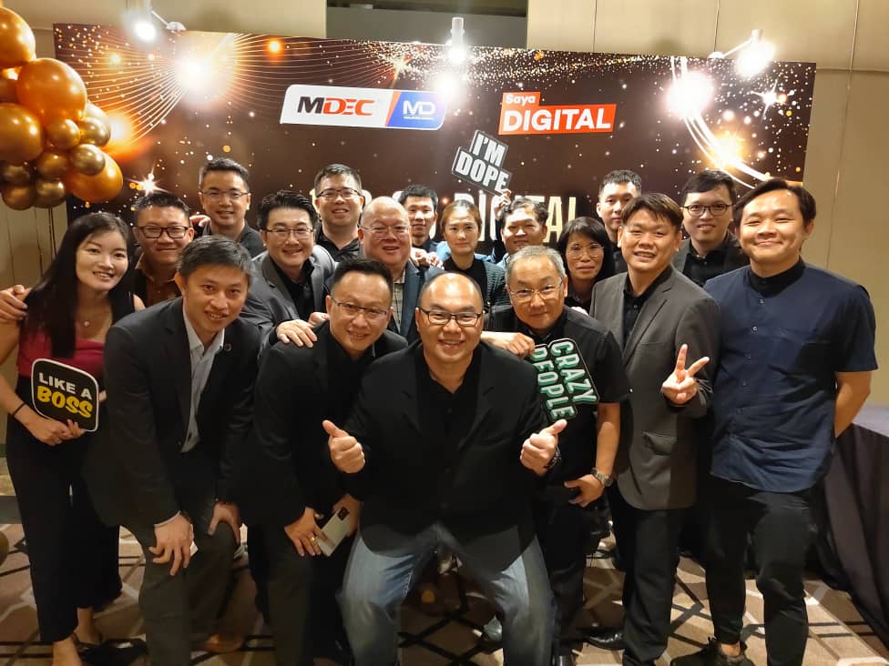 MDEC 100 Go Digital Appreciation Dinner 2022